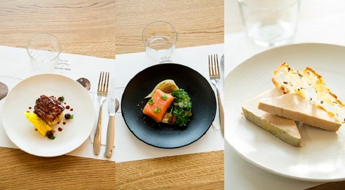 Poitrine 1 - Maison Dubernet &amp;amp; Thierry Marx au Printemps du Gout ©JMCoulier