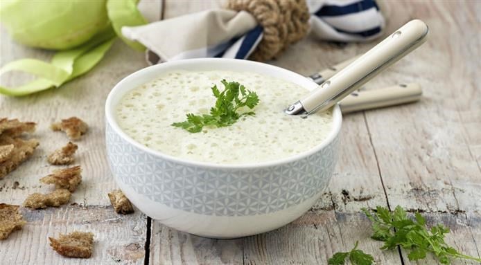 Veloute au chou-rave