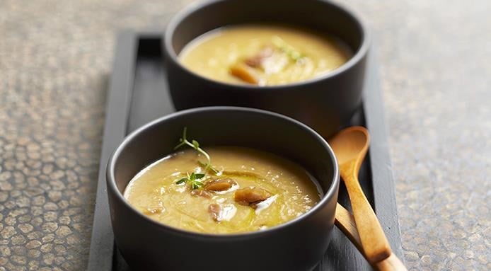 Veloute potirons et marrons Veloute potirons et marrons