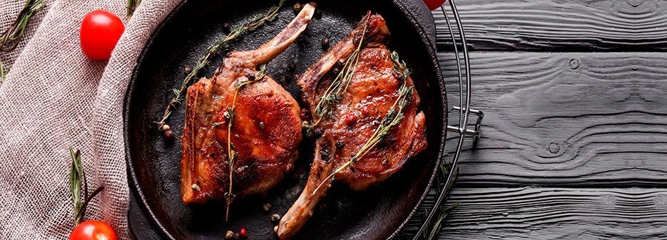 Viande et réaction de maillard