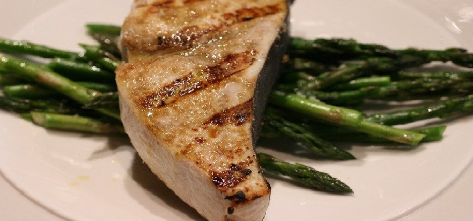 espadon grillé