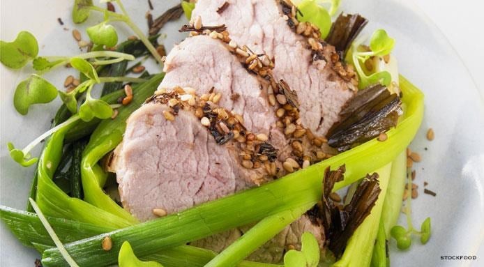 Filet mignon au sésame