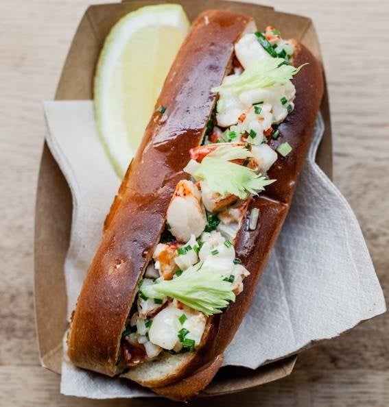 frenchie to go lobster roll frenchie to go lobster roll