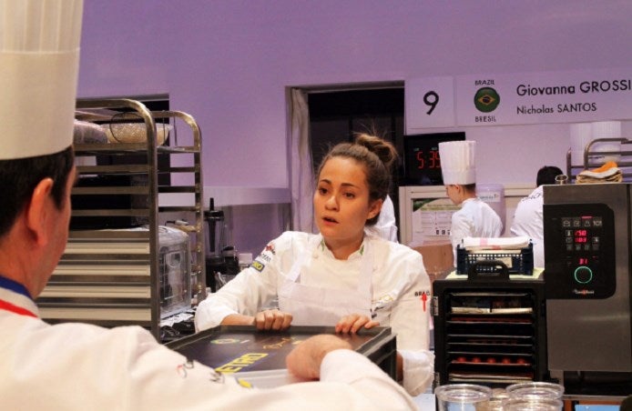 giovanna grossi bocuse d'or