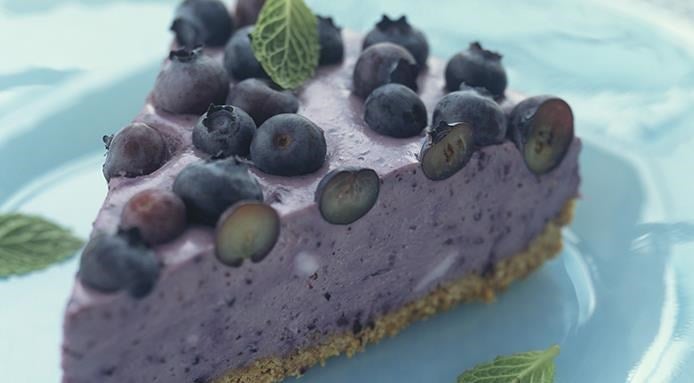 tarte aux myrtilles