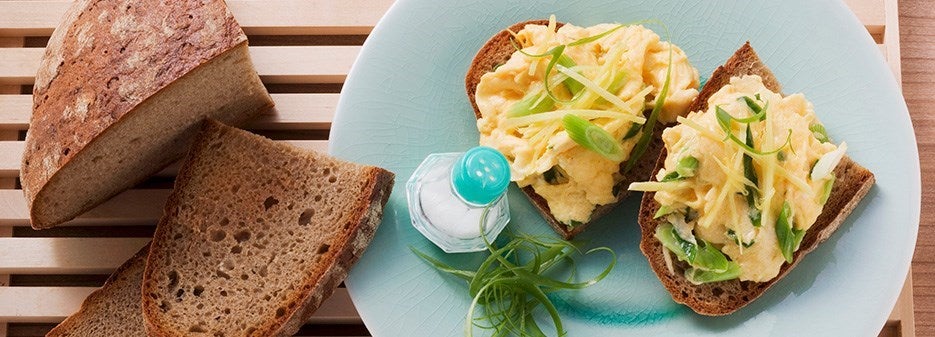 oeufs brouillés oeufs brouillés