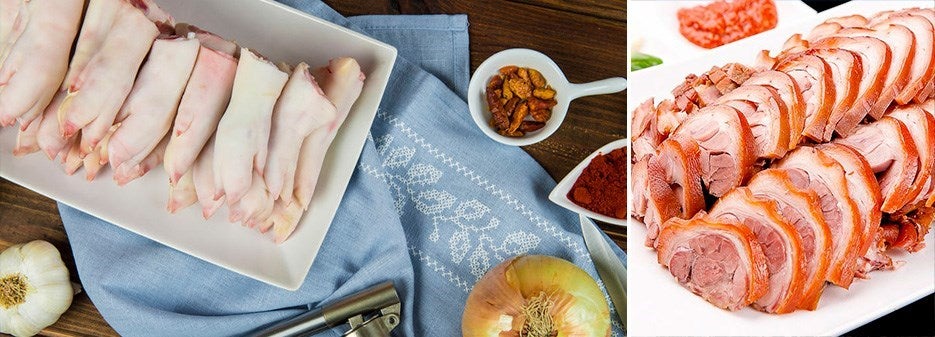 pieds de porc : recettes pieds de porc : recettes