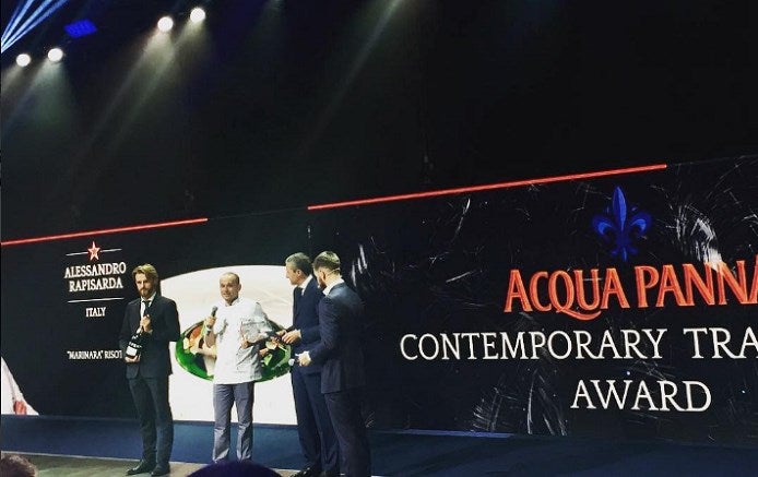 prix acqua panna s pellegrino young chef