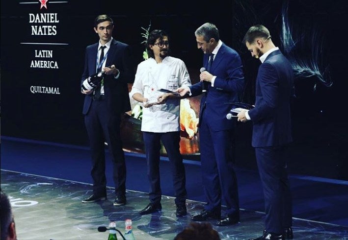 prix most inspirational message s pellegrino young chef