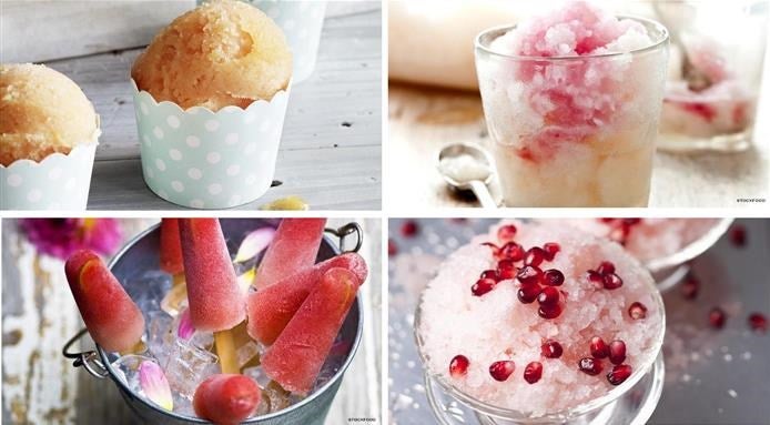 Recettes de sorbets