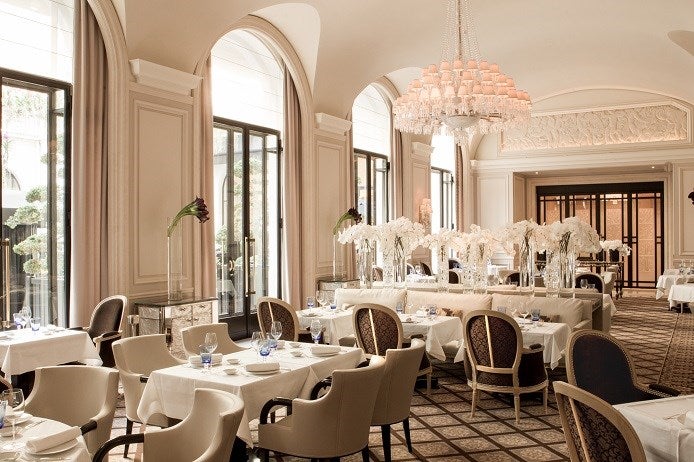 restaurant le george paris