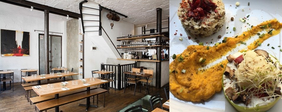 restaurant vegetarien soya paris