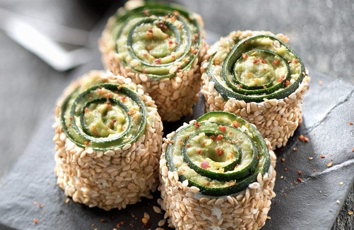 sushi sans algue vegetarien