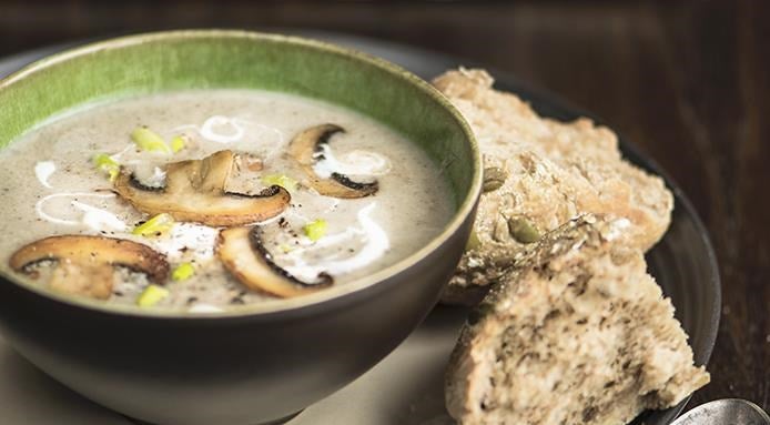 recettes avec champignons