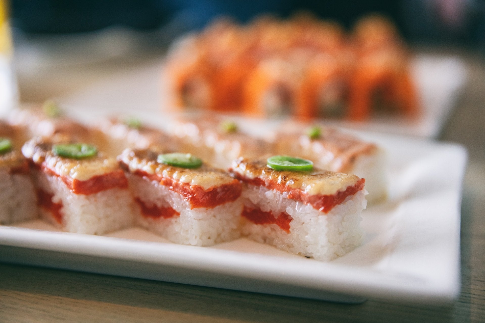 Oshi Sushi