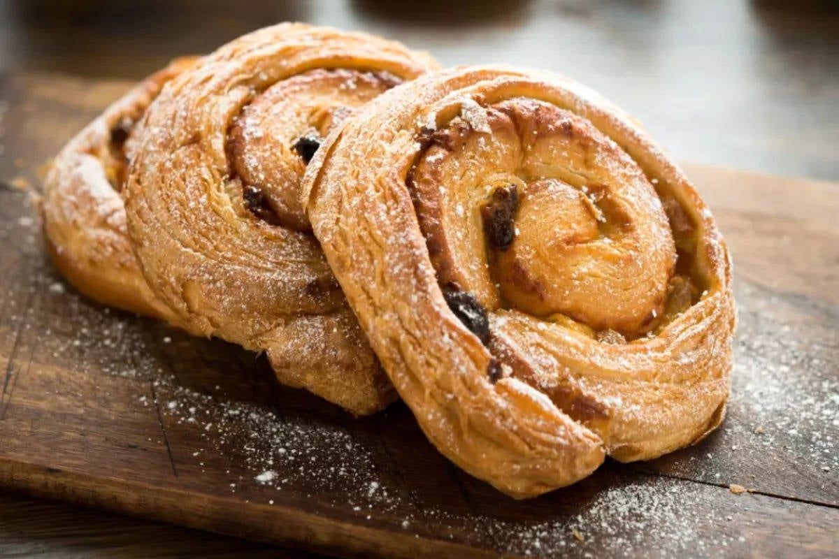 Pain aux raisins - Fine Dining Lovers