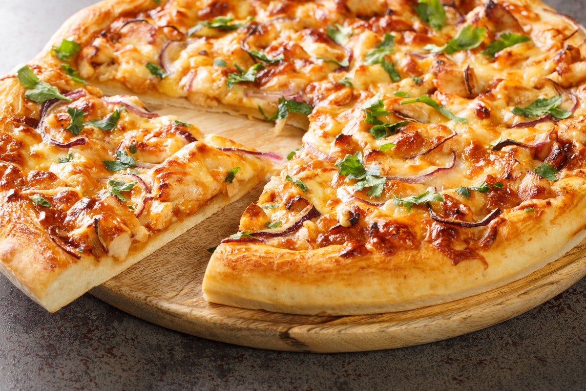 La pizza californienne