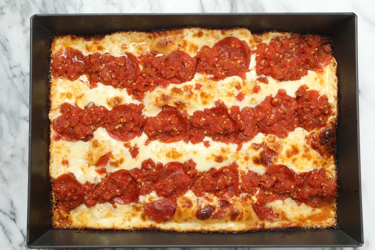 La pizza de Détroit