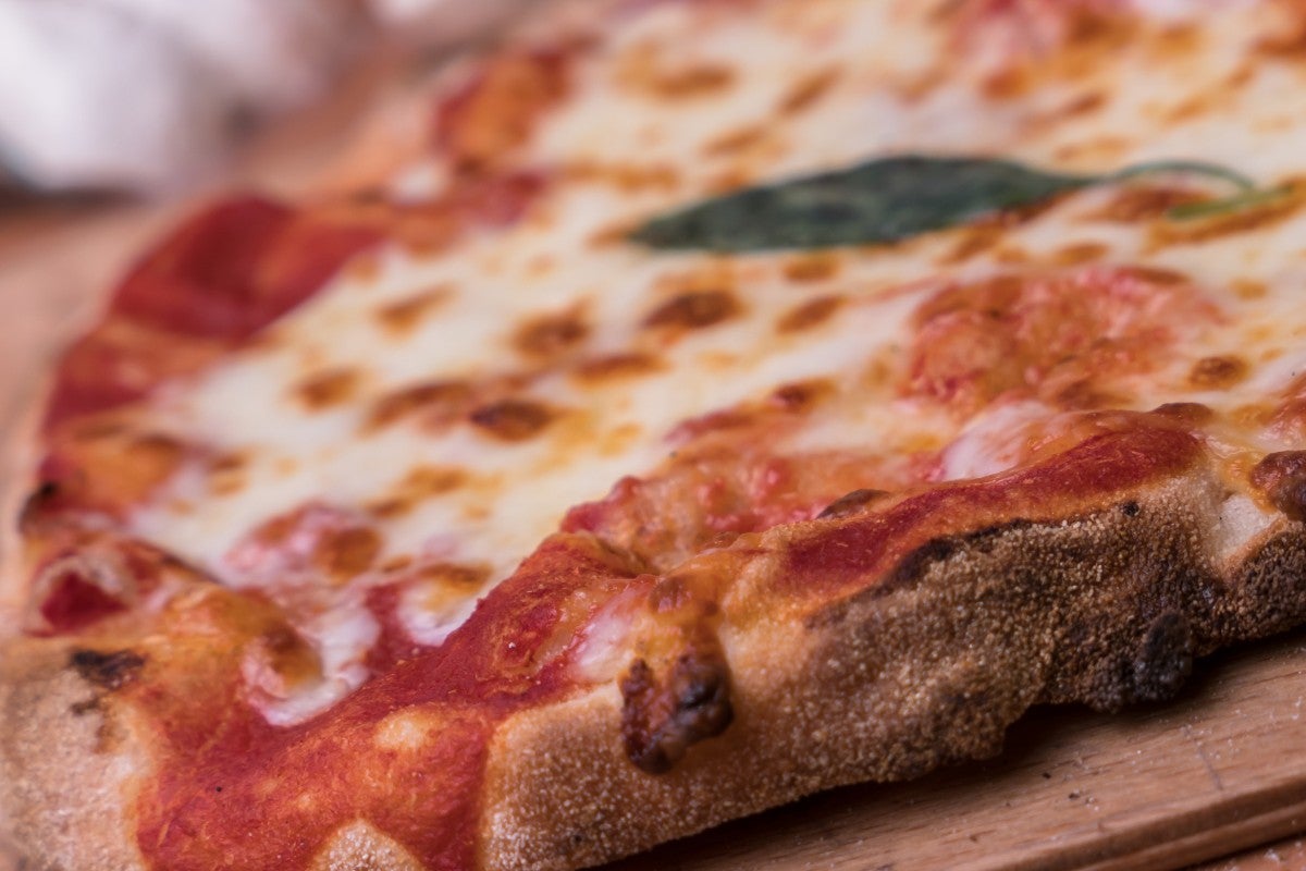 La pizza romaine