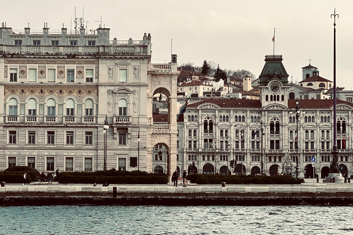 Piazza Unità d'Italia à Trieste