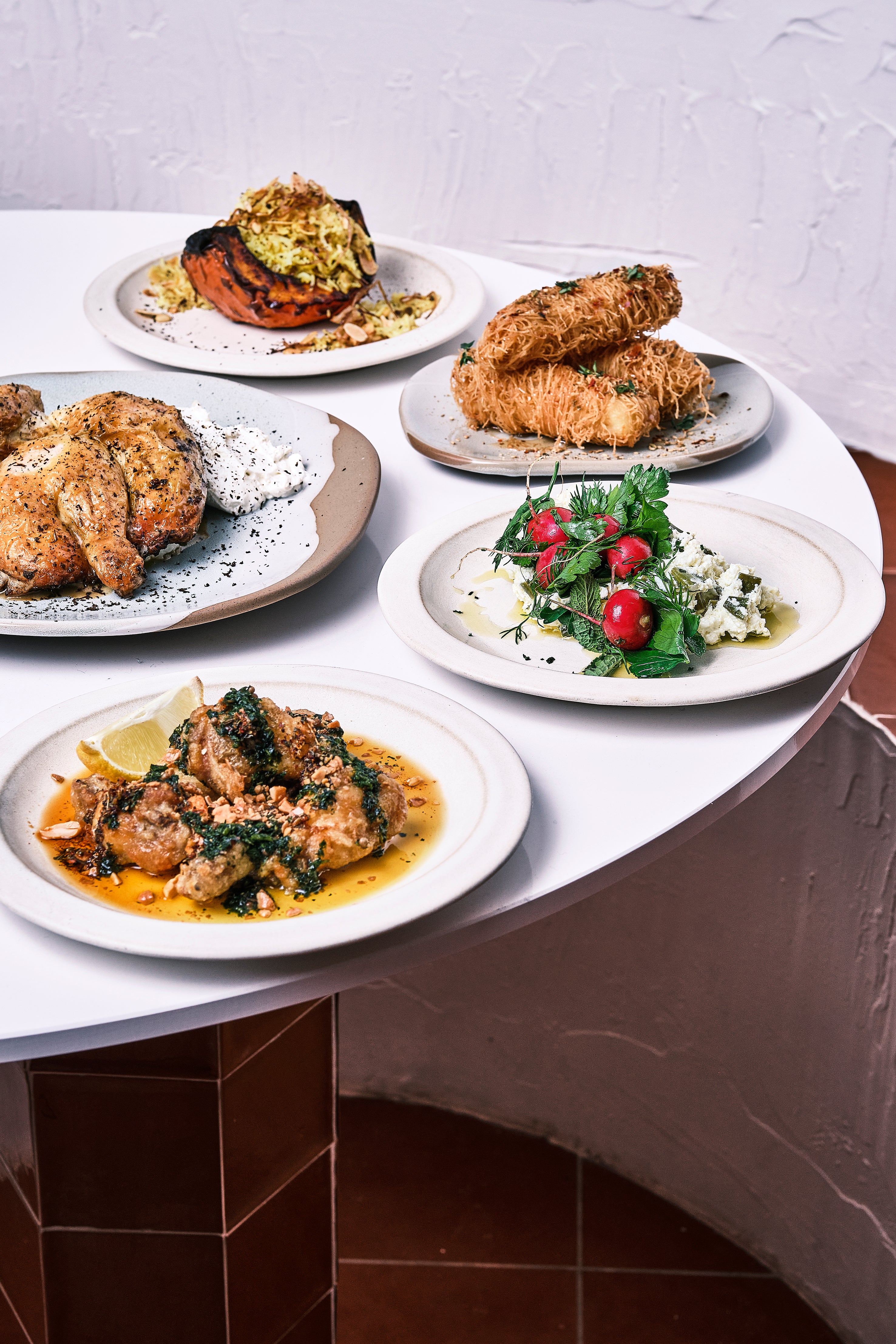 Plats Kubri restaurant