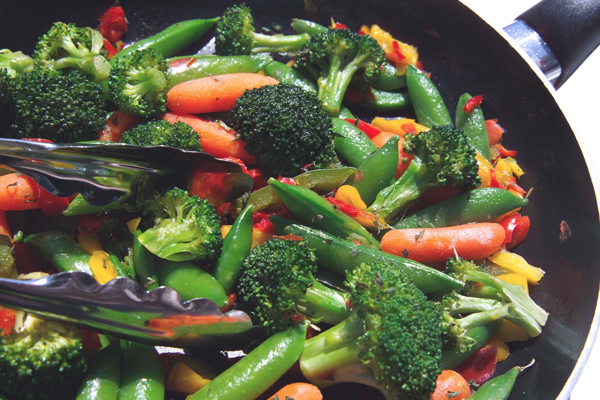 Poêlée de légumes