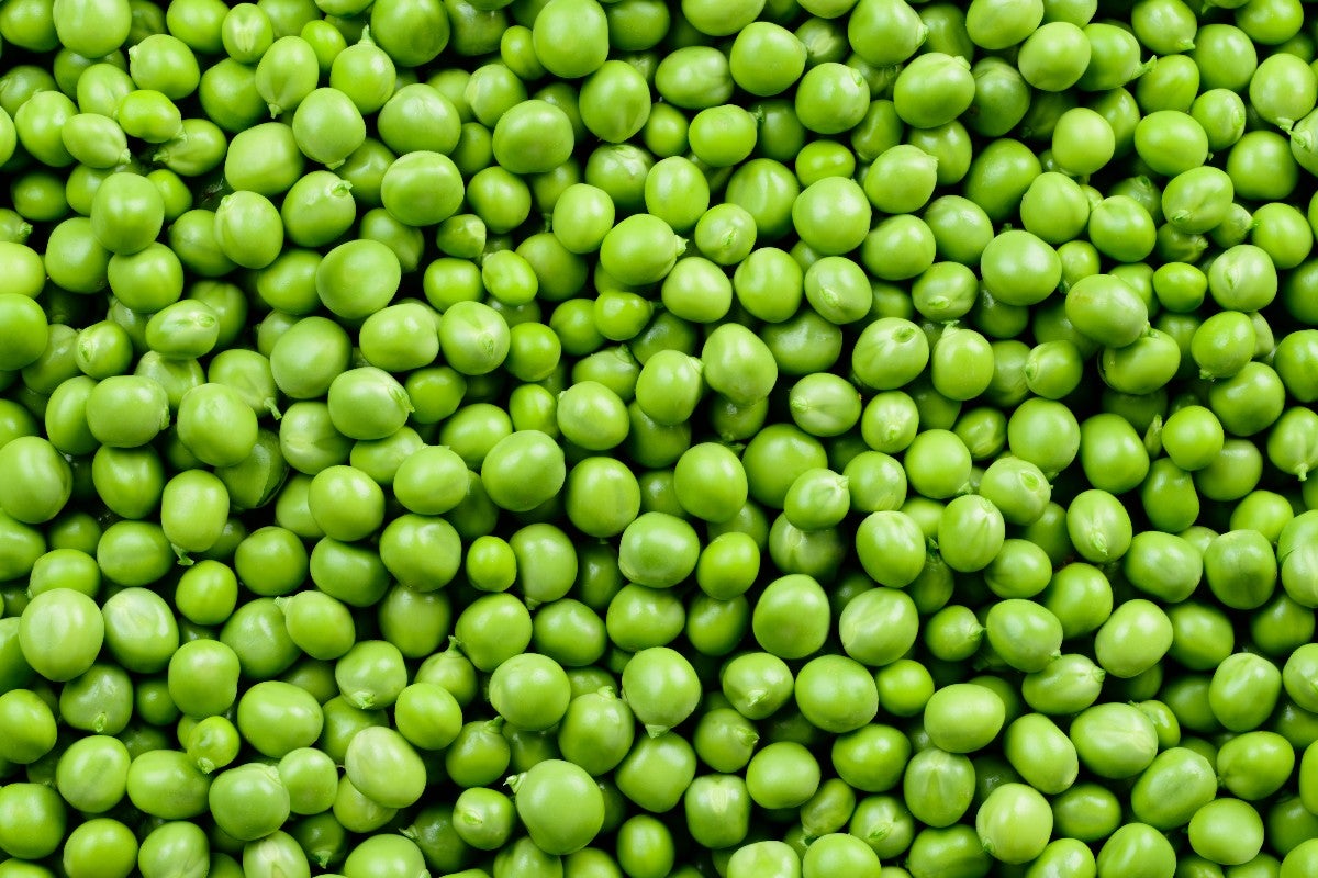 Pois jaunes ou verts