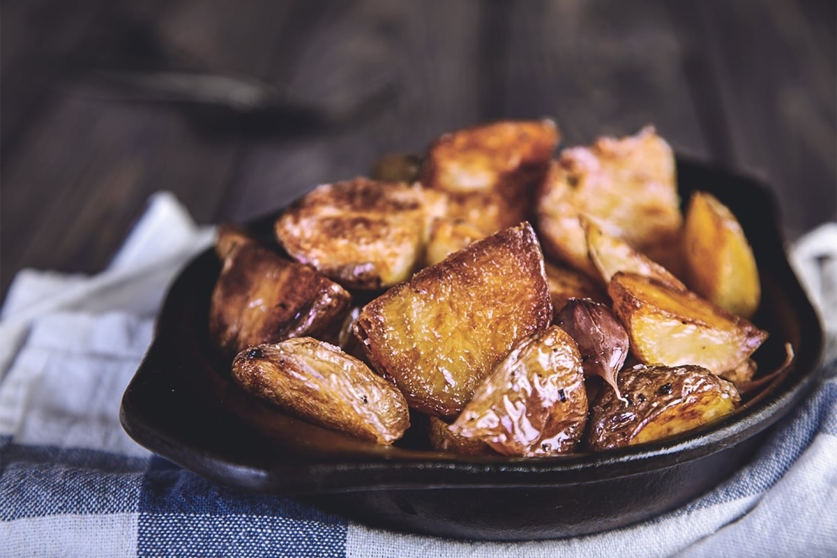 pommes de terre au four