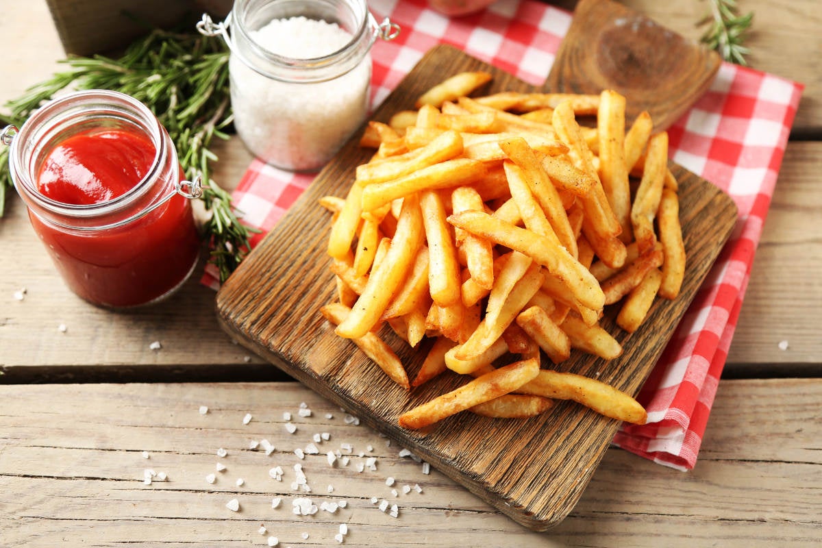 Pommes de terre frites - Fine Dining Lovers