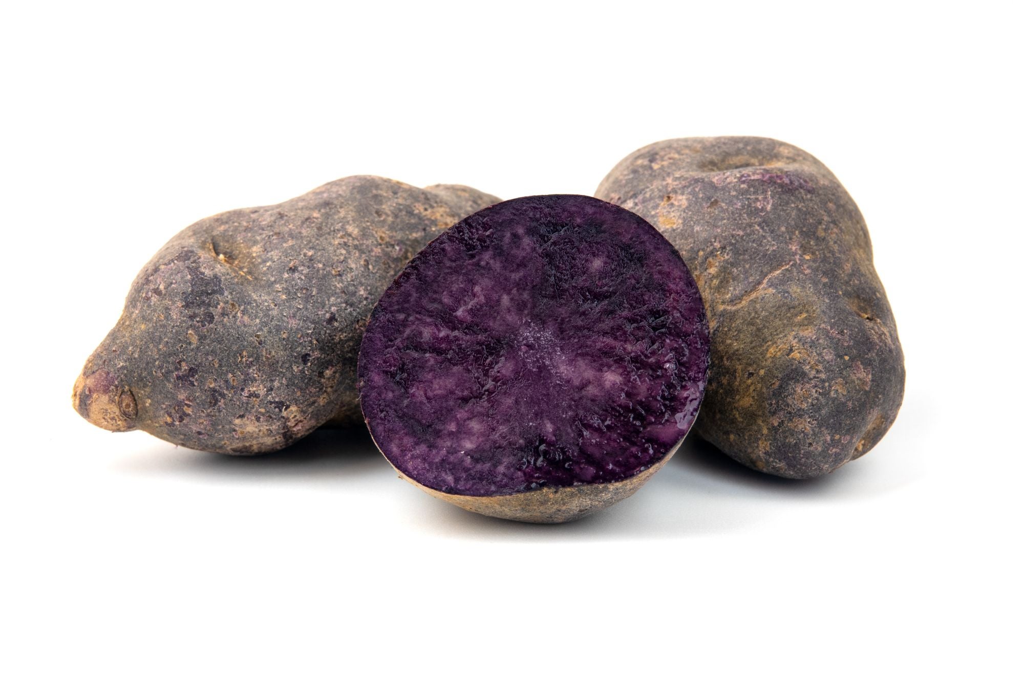 Pomme de terre bleue origine