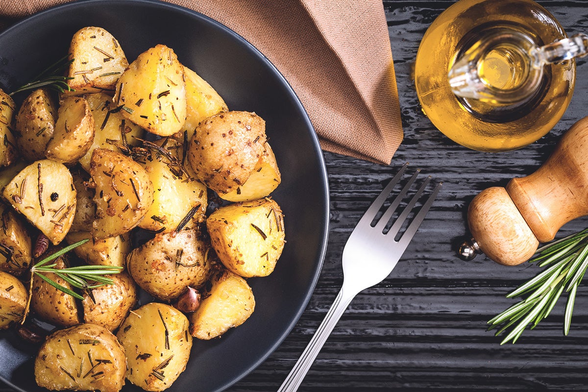 Pommes de terre rôties