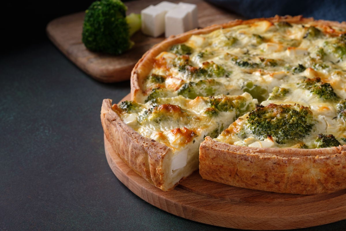 quiche aux brocolis - Fine Dining Lovers