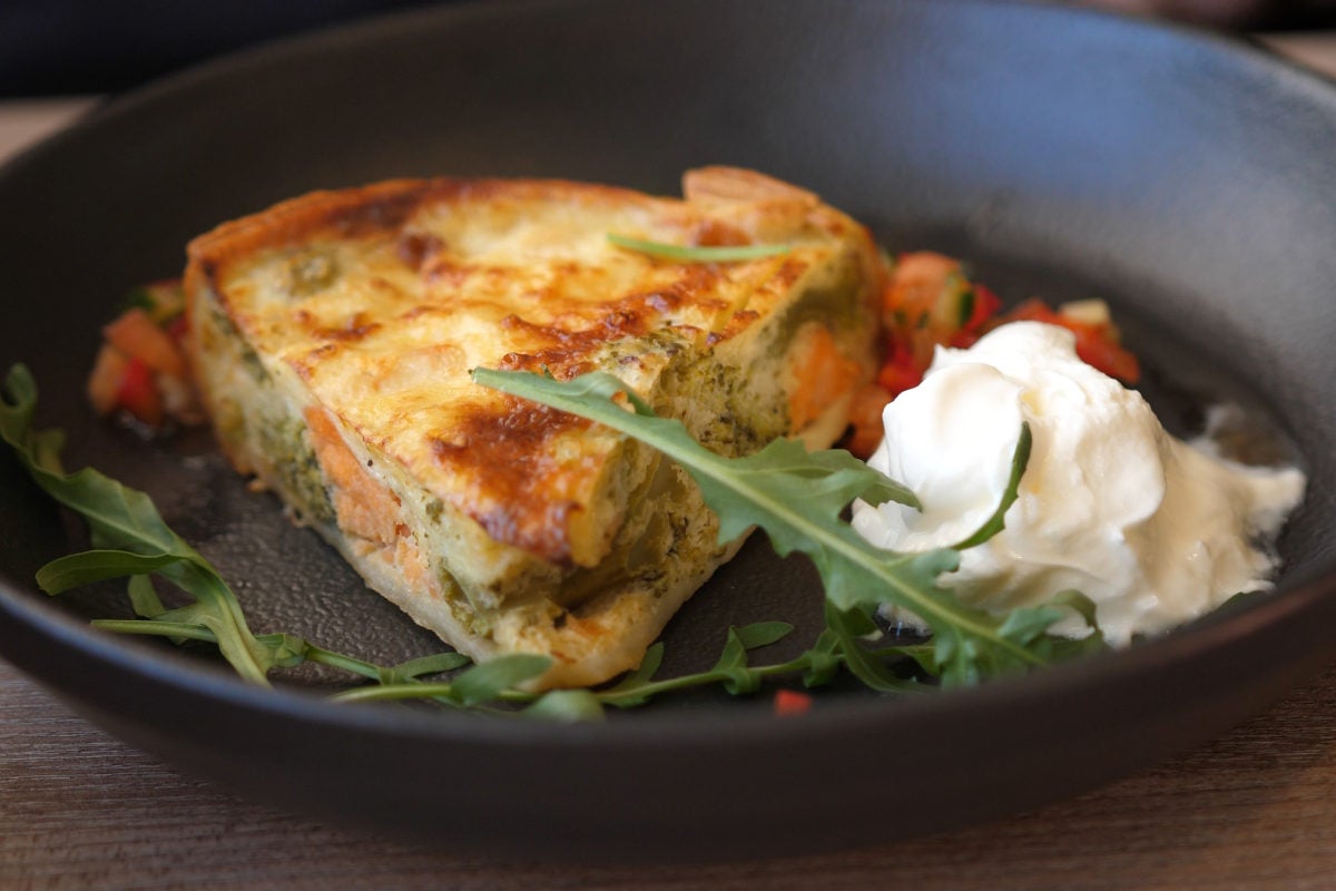 quiche aux legumes - Fine Dining Lovers
