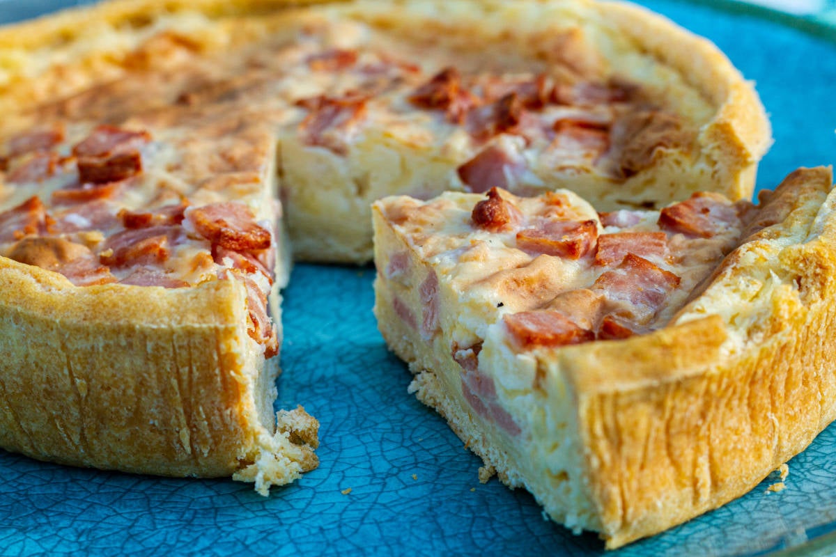 quiche lorraine - Fine Dining Lovers