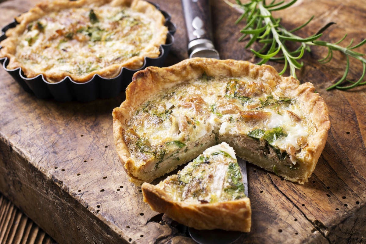 quiche au thon- Fine Dining Lovers