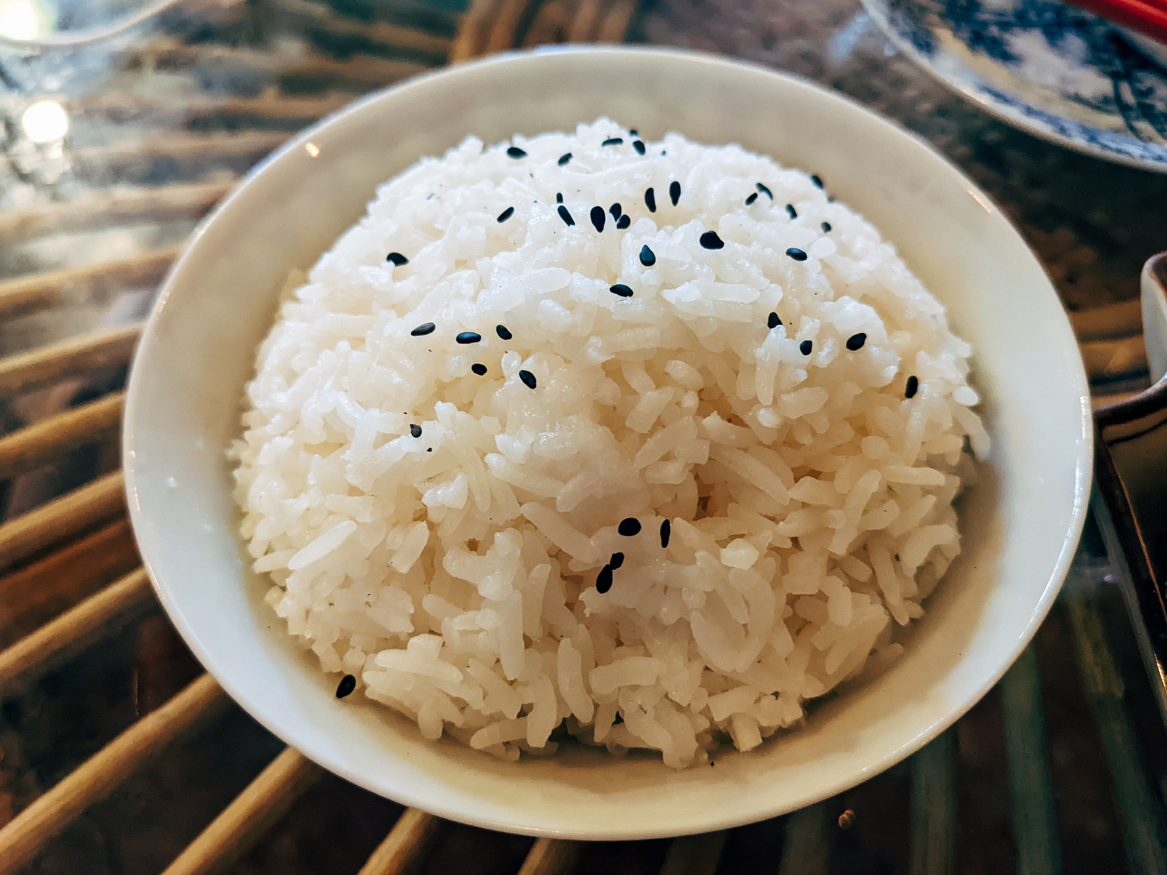 riz gluant