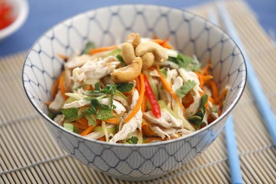 salade asiatique