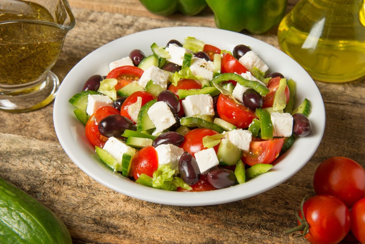 Salade grecque