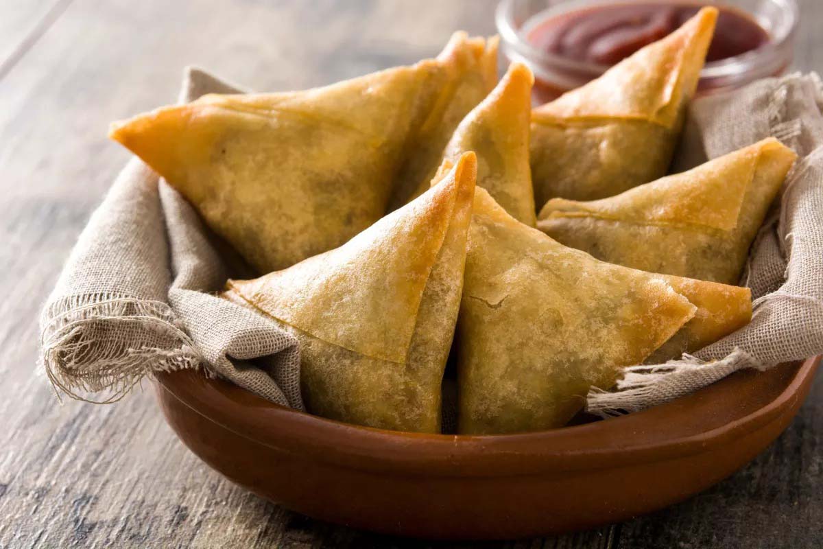 Samoussa - Fine Dining Lovers