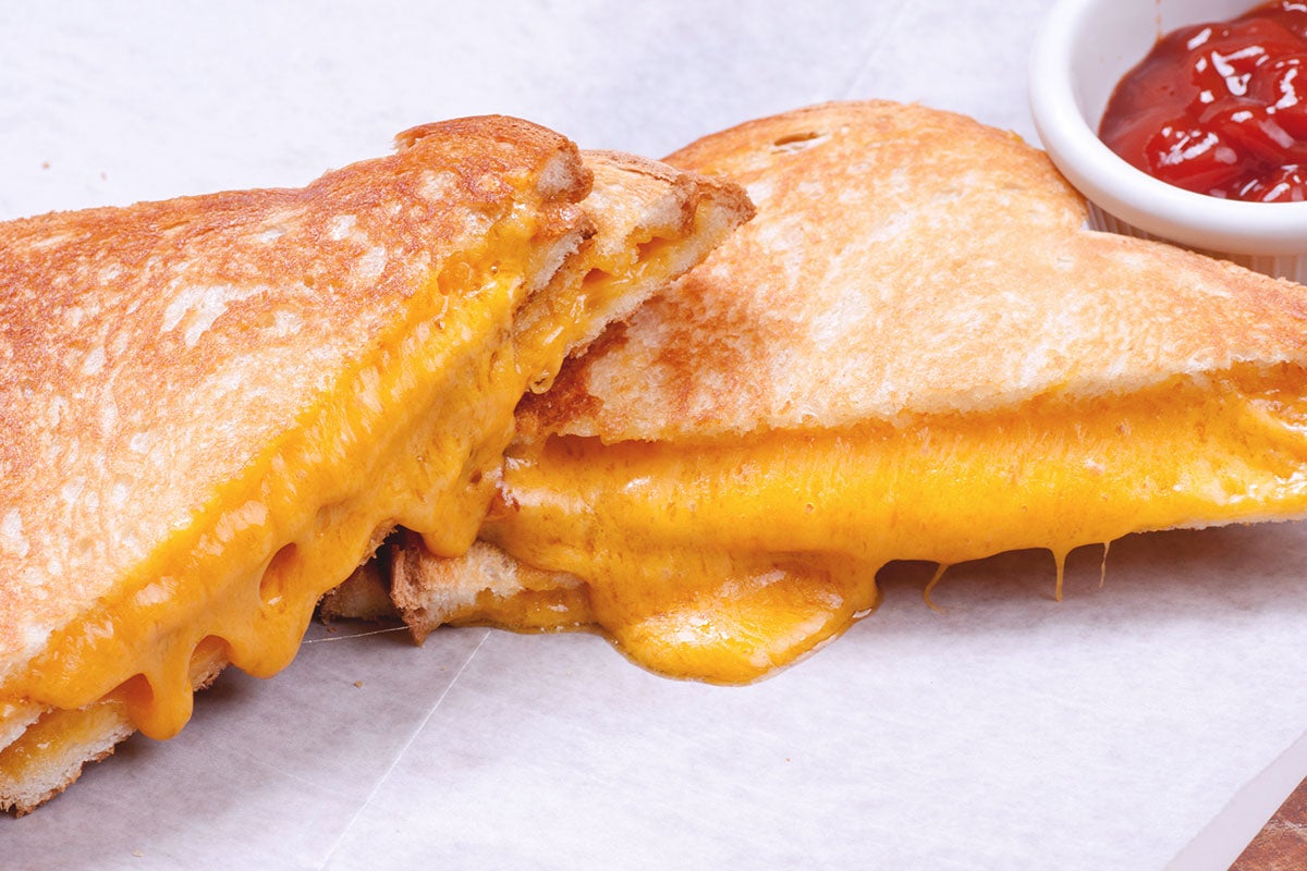 Sandwich au fromage grillé