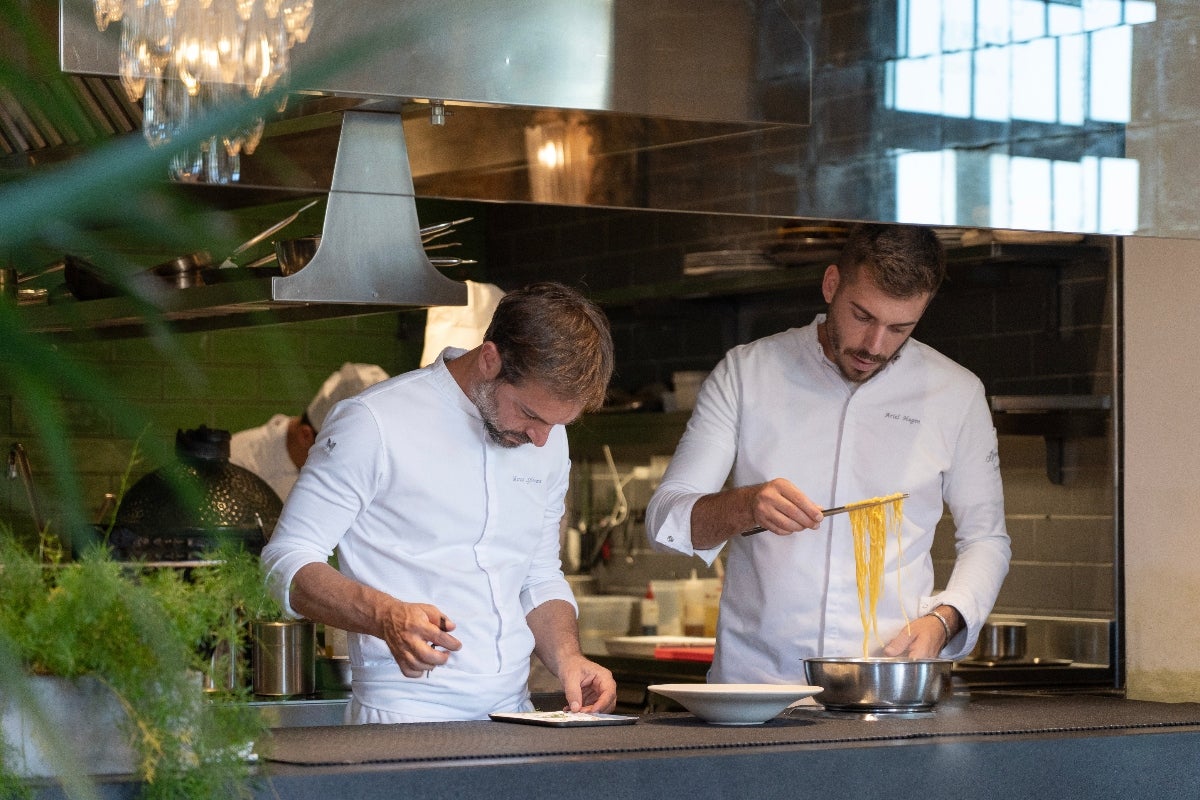 Marco Sforza et Ariel Hagen