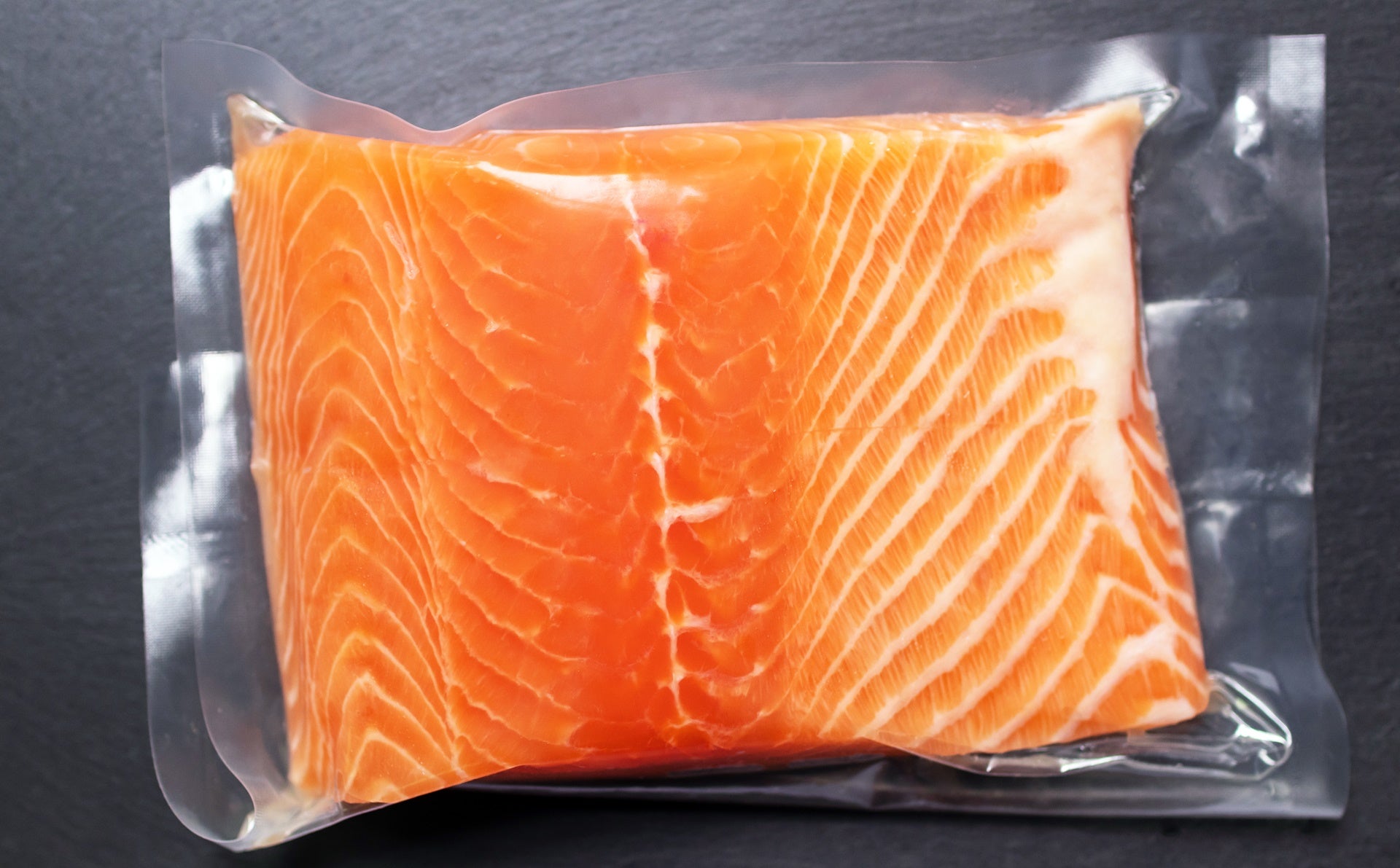saumon sous vide