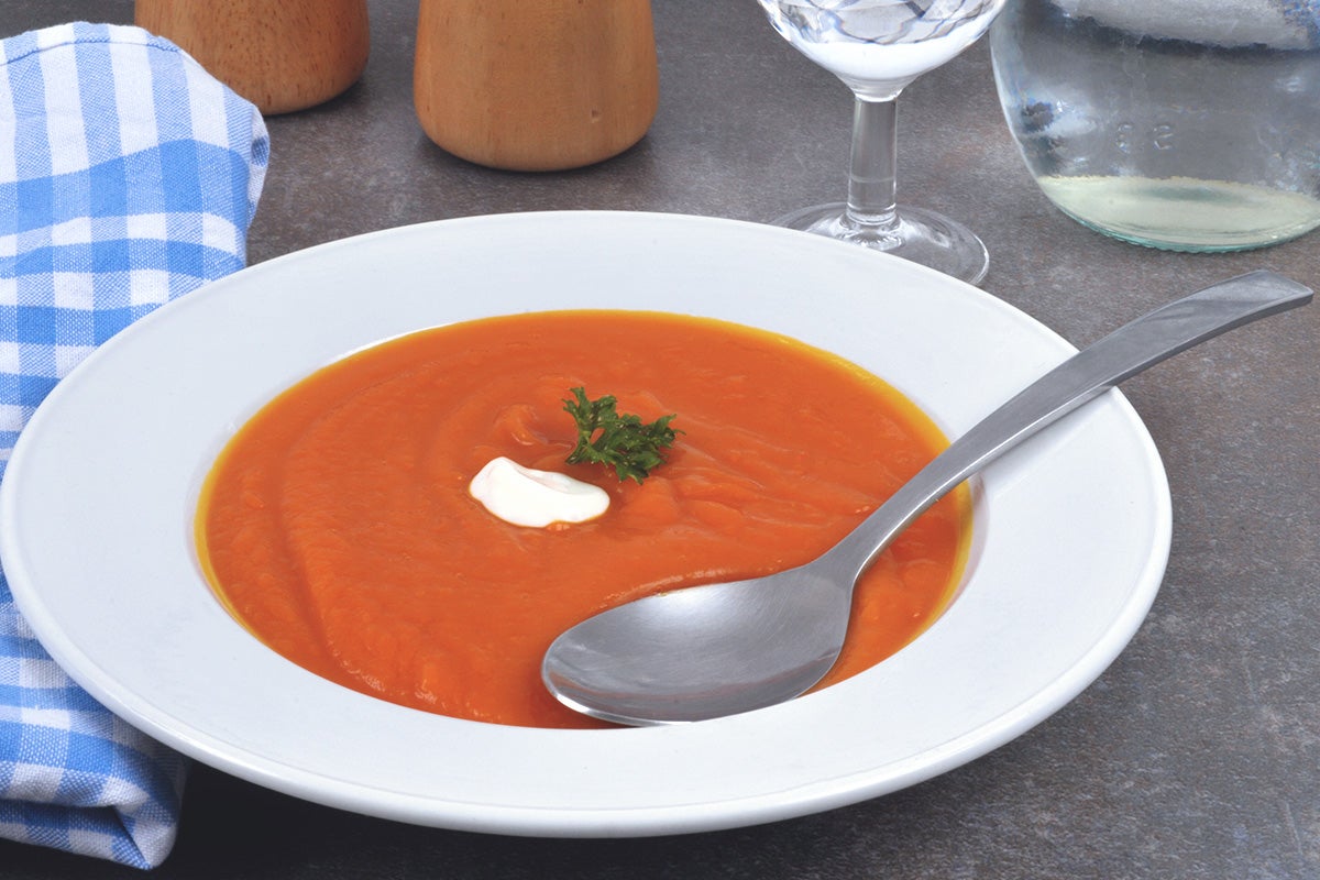 Soupe de potimarron