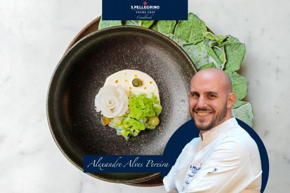 Morue salée au concombre et à l'eucalyptus - Alexandre Alves Pereira