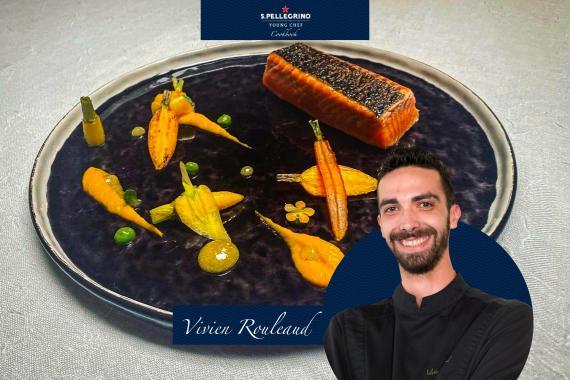 La truite du Vaucluse, variation de carotte - Vivien Rouleaud