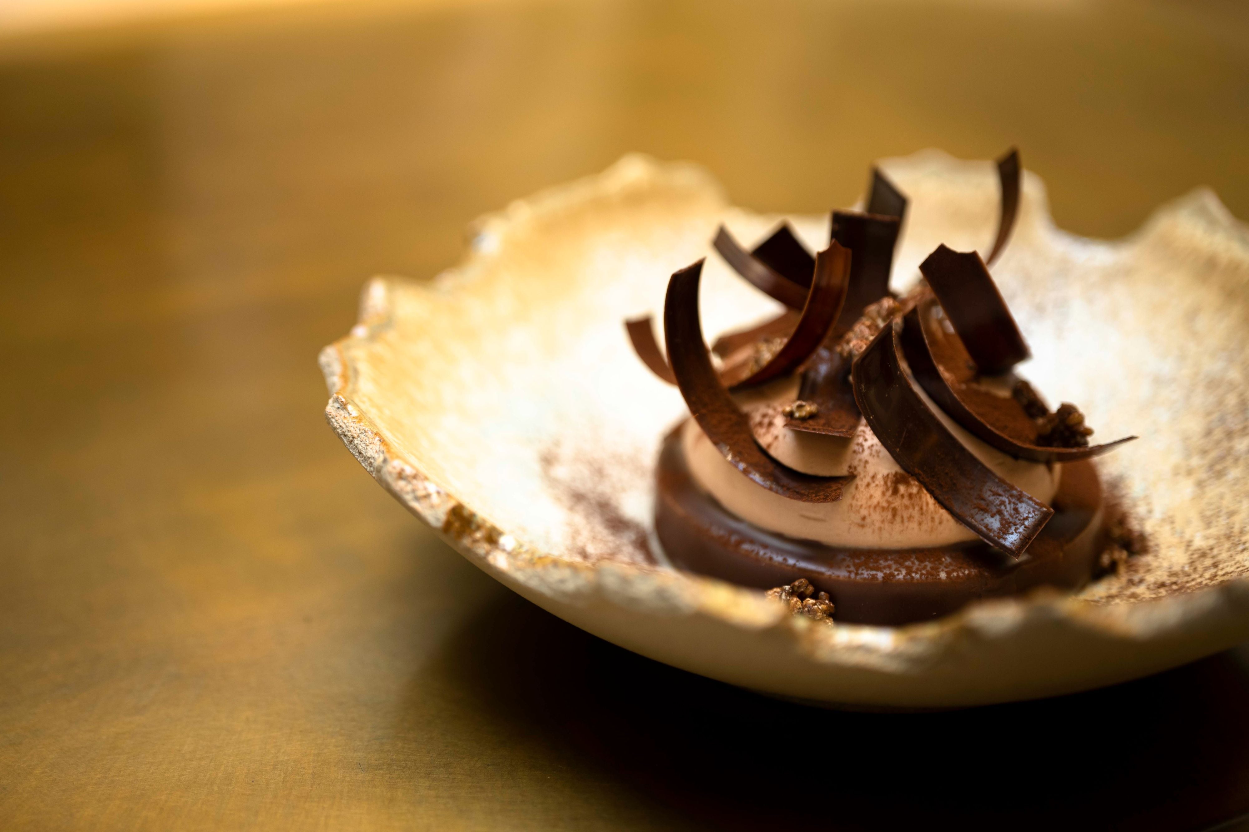 tartelette fine au chocolat sobacha ©GeraldineMartens