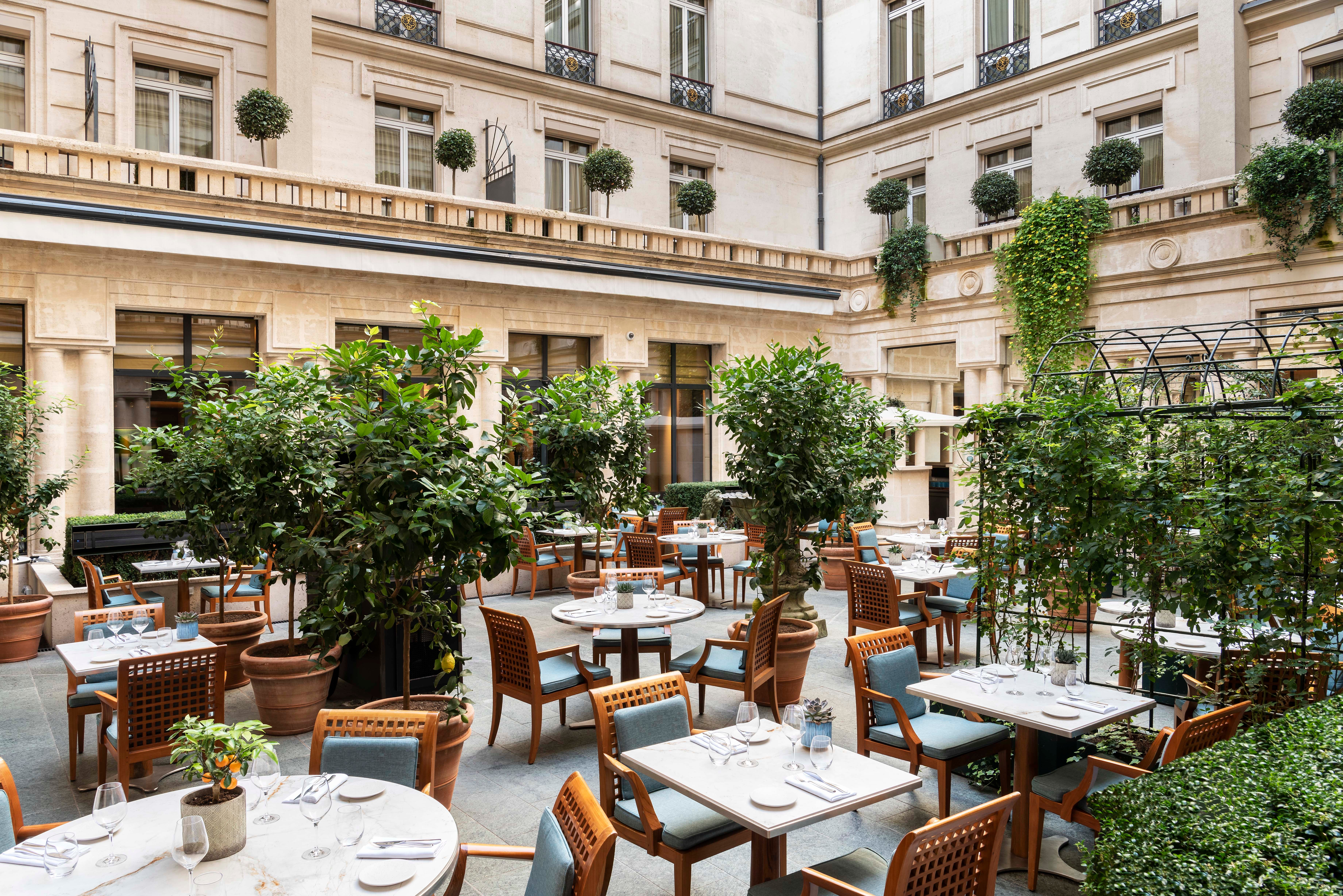 Café Jeanne Hôtel Park Hyatt Paris-Vendôme