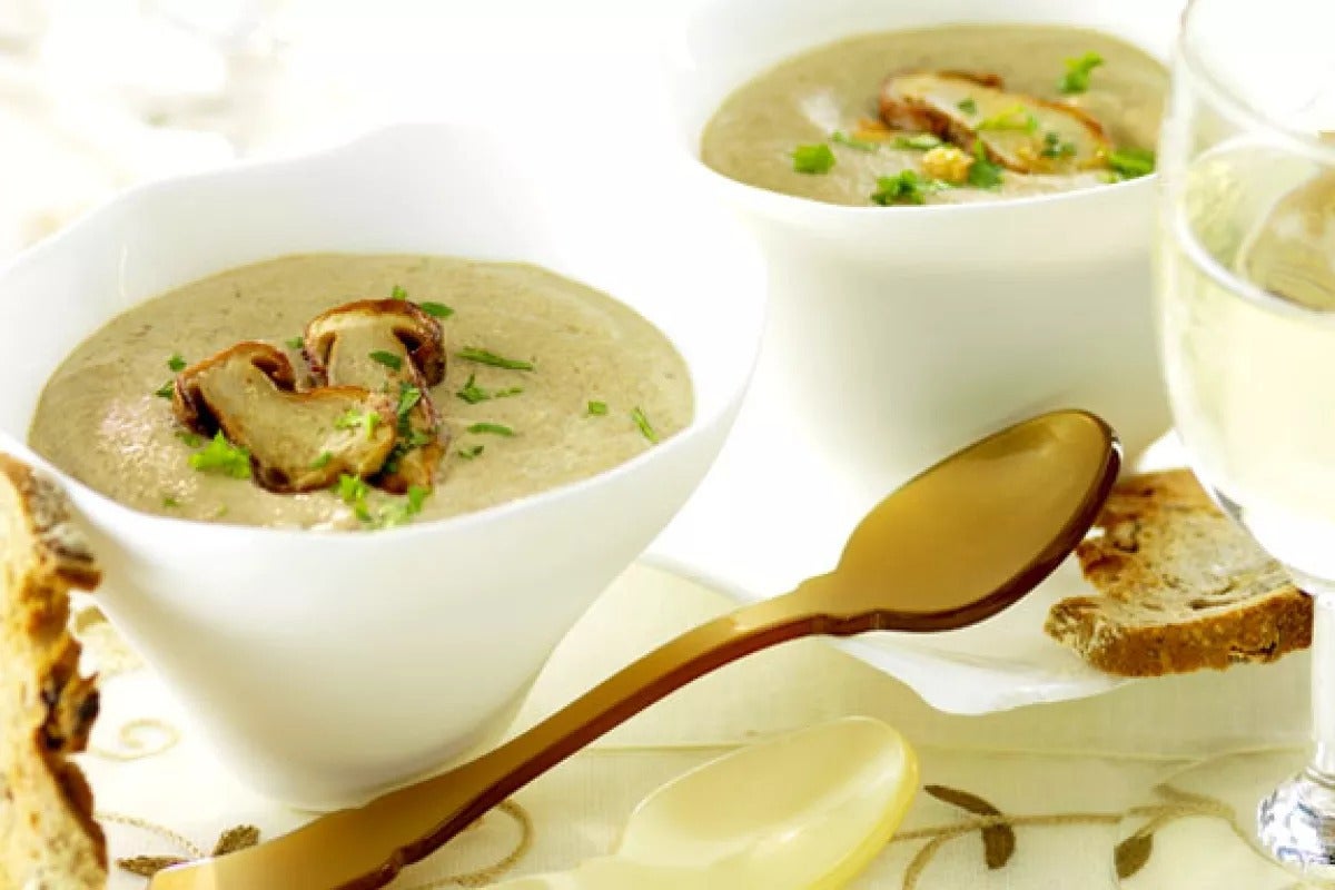 Velouté de cèpes - Fine Dining Lovers