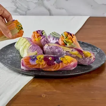 fresh rolls