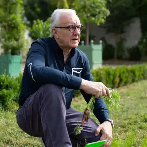 Alain Ducasse Portrait